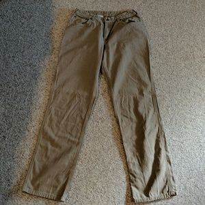 Carhartt Women's pants 12 x 34